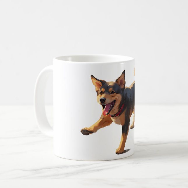 Mug Lancashire Heeler (Devant gauche)