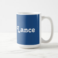 Mug Lance