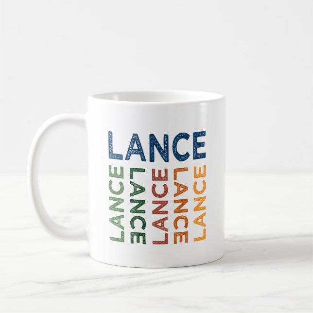 Mug Lance mignon couleur (Gauche)