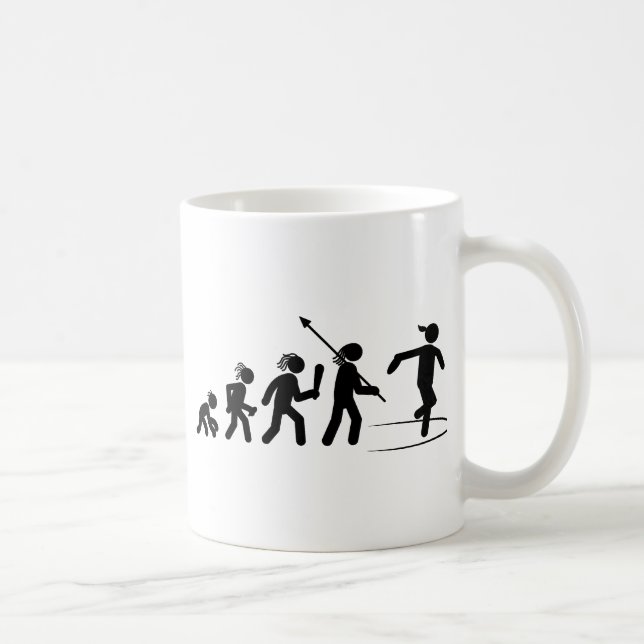 Mug Lancement de disque (Droite)