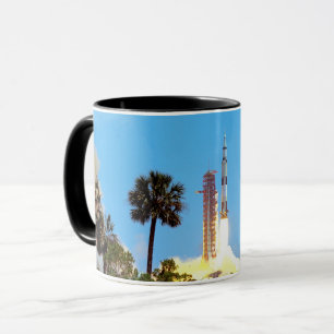 Mug Lancement de la fusée Saturn V de la NASA Apollo 1