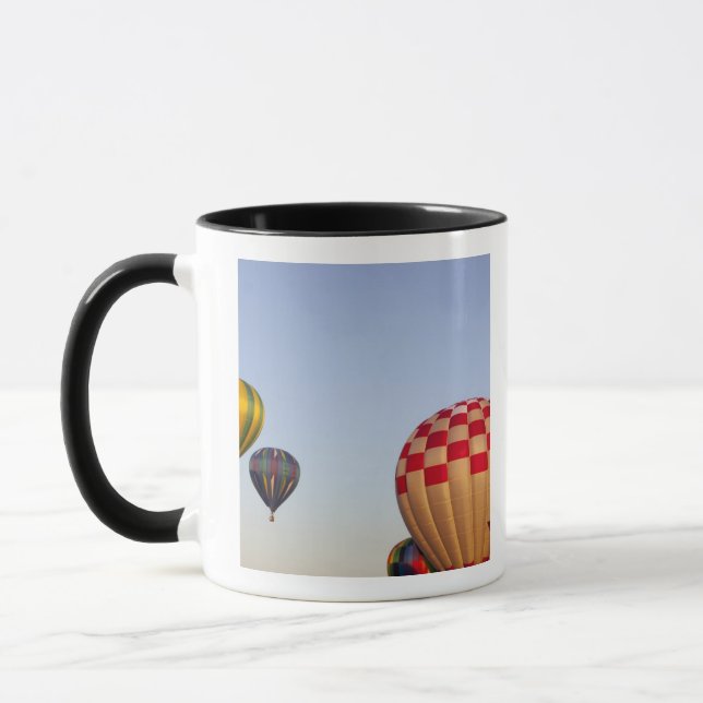 Mug Lancement de montgolfières (Gauche)