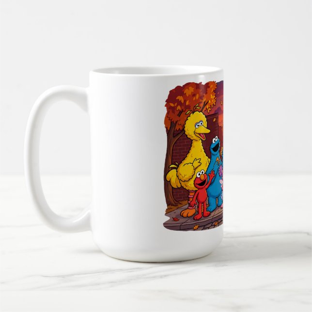 MUG LANCEMENT DU BALAYAGE DU VOISINAGE (Gauche)