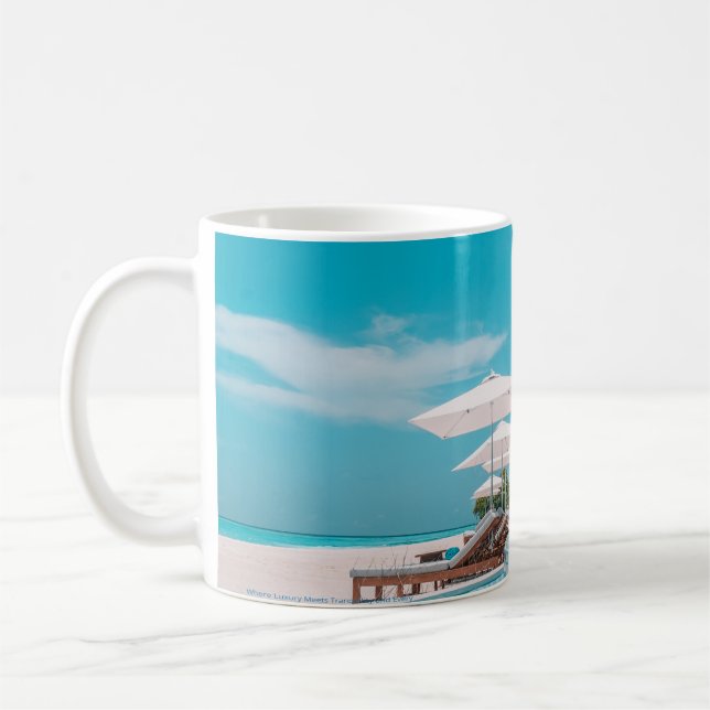 Mug Lancement du livre de l'auteur | Marque promotionn (Gauche)