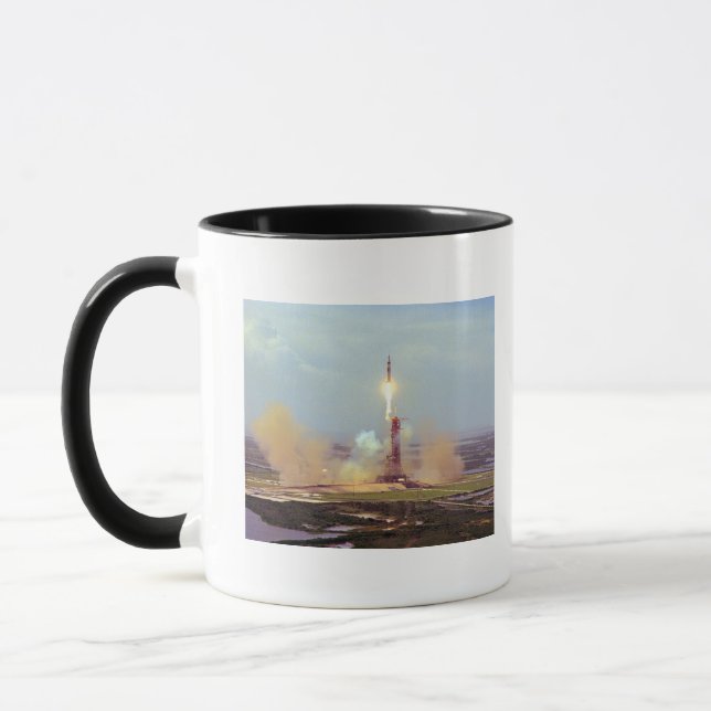 Mug Lancement du projet de test Apollo Soyuz Saturn IB (Gauche)