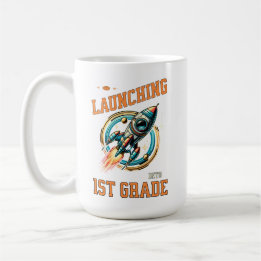 Mug Lancement en 1re année - Retour à l'école 