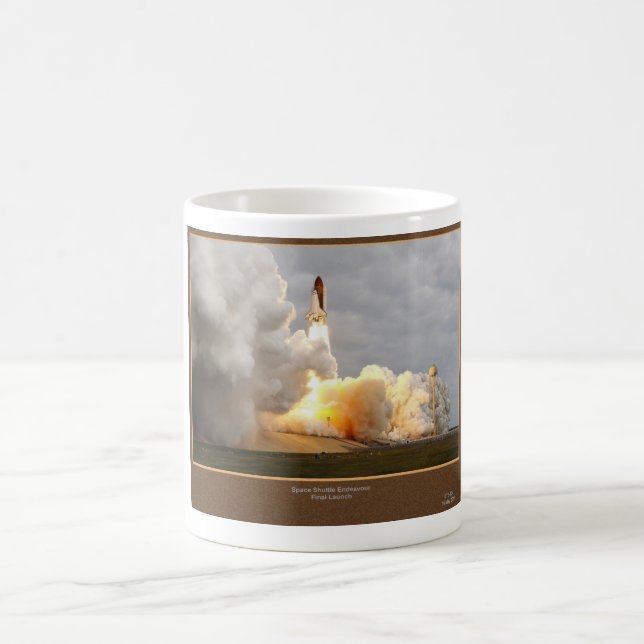 Mug Lancement final STS-134 d'effort (Centre)