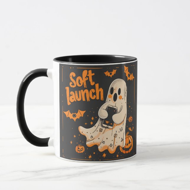 Mug Lancement souple | ExDesigner | Halloween (Gauche)