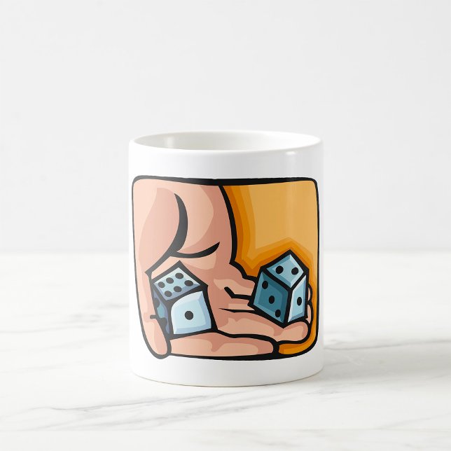 Mug Lancer de Dés (Créateur téléchargé)