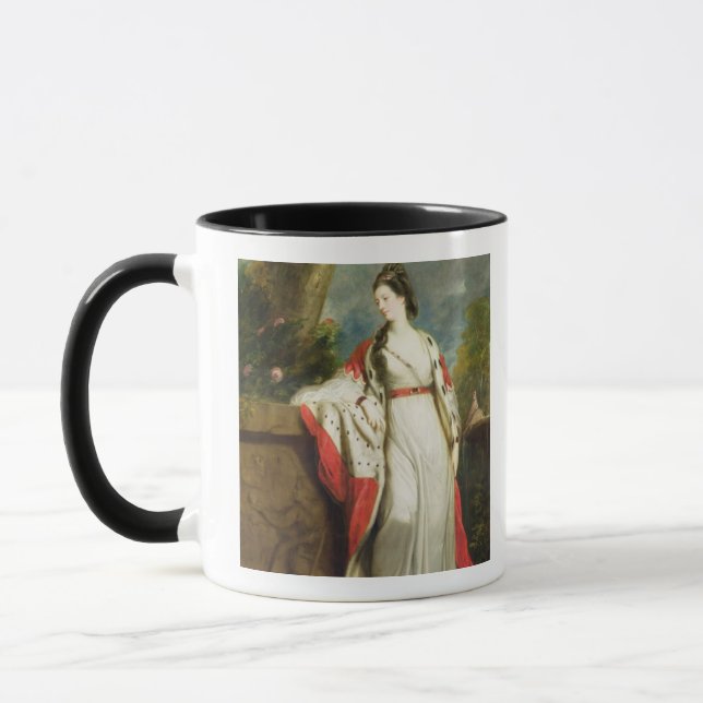 Mug Lancer d'Elizabeth, duchesse de Hamilton et (Gauche)