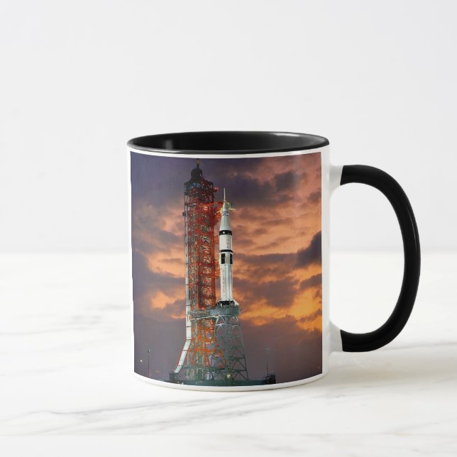 Mug Lanceur Apollo Soyuz de la NASA (Droite)
