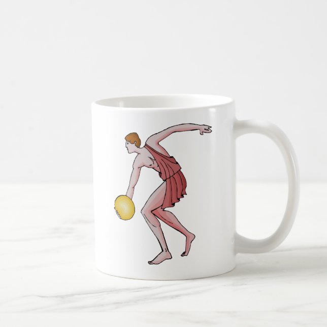 Mug Lanceur de disque 396 AVANT JÉSUS CHRIST (Droite)