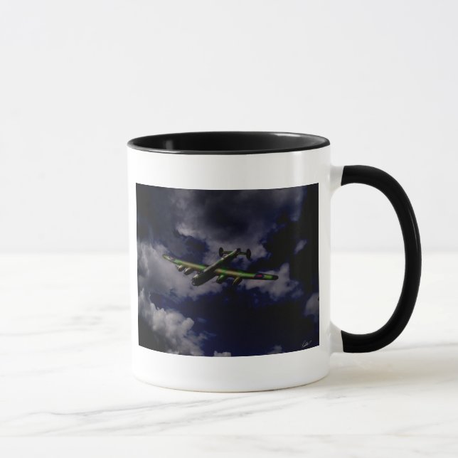Mug lanceur de minuit , (Droite)