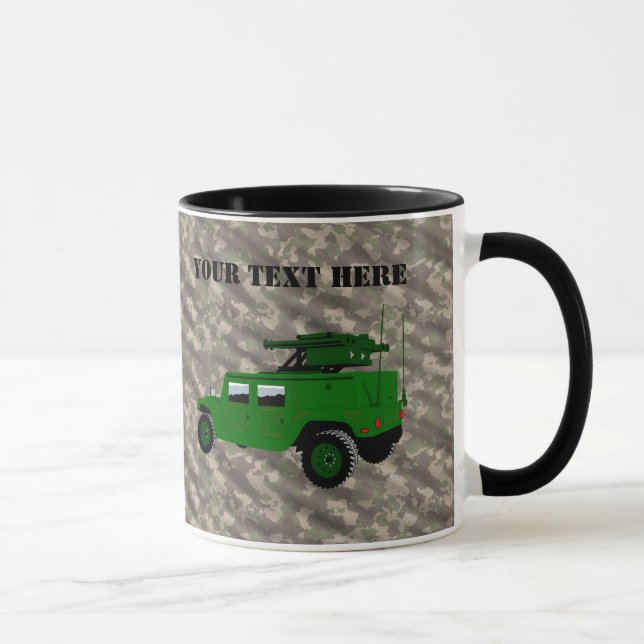 Mug Lanceur de missiles pour camion hors route militai (Droite)