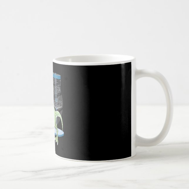 Mug Lanceur Récréatif de Disque Dinosaure T Rex Dino D (Droite)