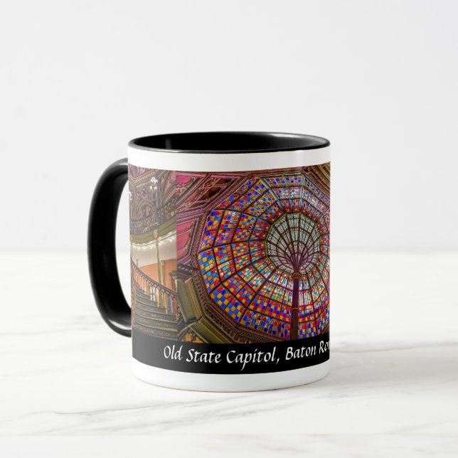 Mug L'ancien capitole de la Louisiane, Baton Rouge (Devant gauche)