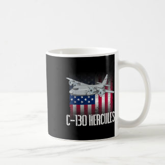 Mug L'ancien combattant salé C-130 Hercules Drapeau am