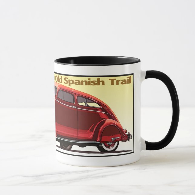 Mug L'Ancien Sentier Espagnol - Sentier Auto Historiqu (Droite)