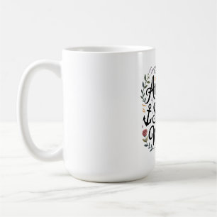 Mug L'ancre dans chaque tempête est maman