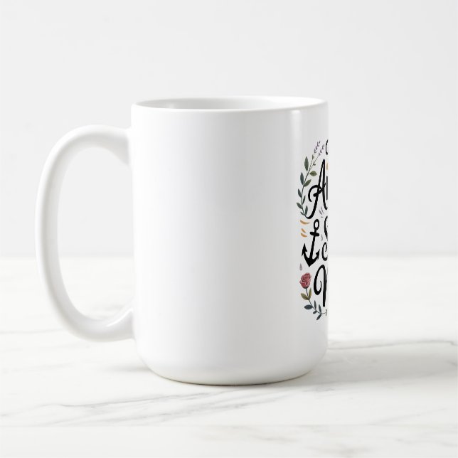 Mug L'ancre dans chaque tempête est maman (Gauche)