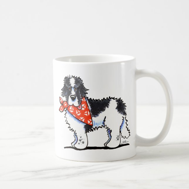 Mug Landeer Newfie Sailor (Droite)