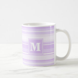Mug Landes lilas monogrammes
