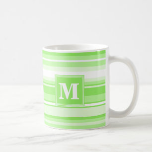 Mug Landes vertes de chaux monogrammes