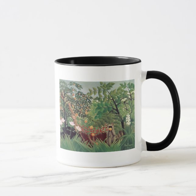 Mug Landscape exotique, 1910 (Droite)
