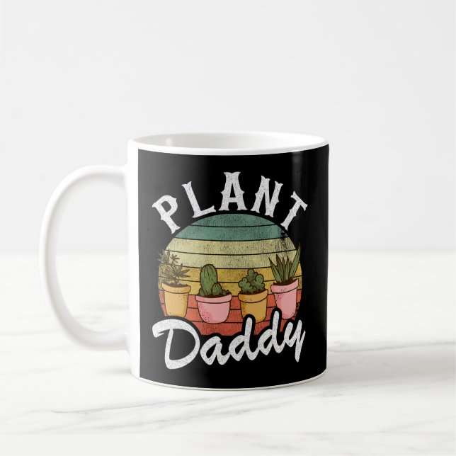 Mug Landscaper Gardener Papa Plantes Expert Plante pap (Gauche)
