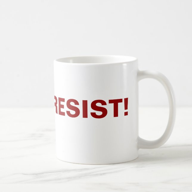 Mug L'âne fol "RÉSISTENT ! " (Droite)