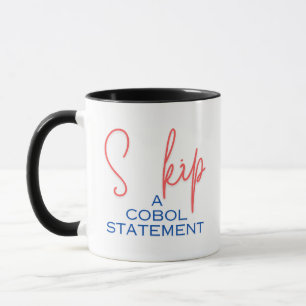 Mug Langage de programmation Cobol Instruction Skip