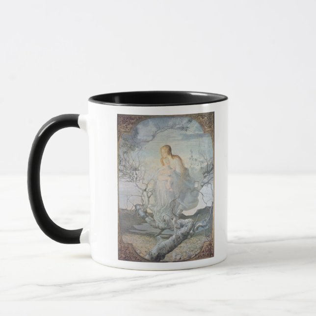 Mug L'ange de la vie, 1894 (Gauche)