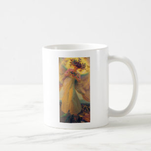 Mug L'Ange des Oiseaux Franz Dvorak 1910