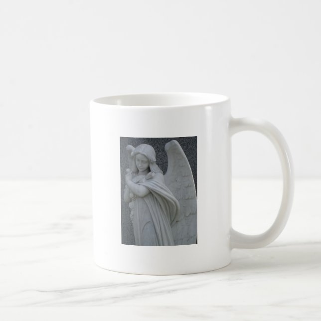 Mug L'ange est triste en raison de quelque chose que (Droite)