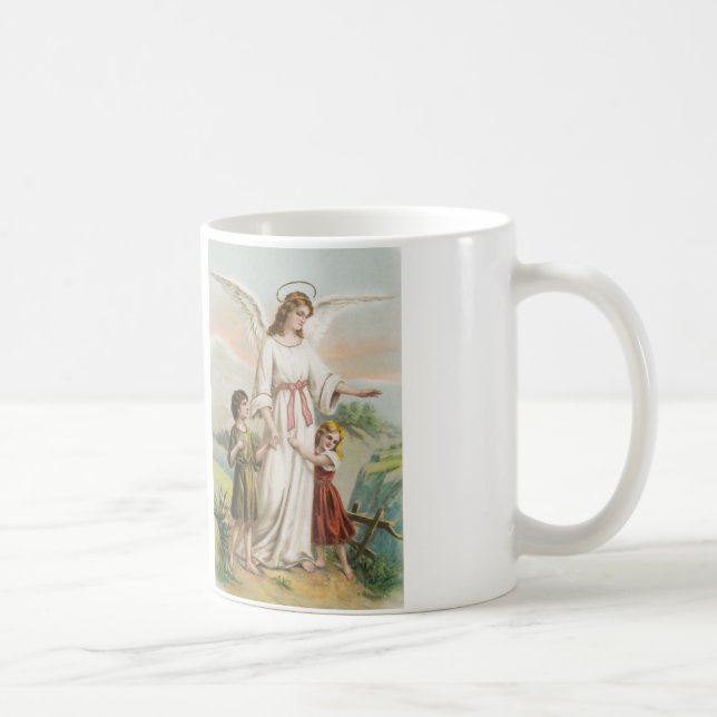 Mug L'Ange gardien de Vintage (Droite)