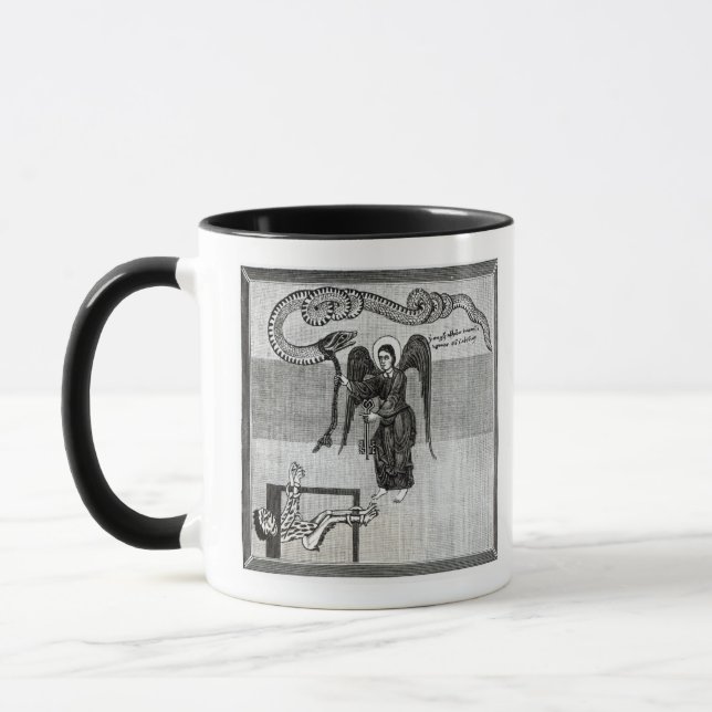 Mug L'ange, tenant les clés de l'enfer (Gauche)