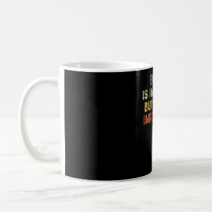 Mug L'Anglais Est Important, Mais Les Maths Sont Impor