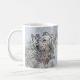 Mug L'Anglais Setter Portrait, art