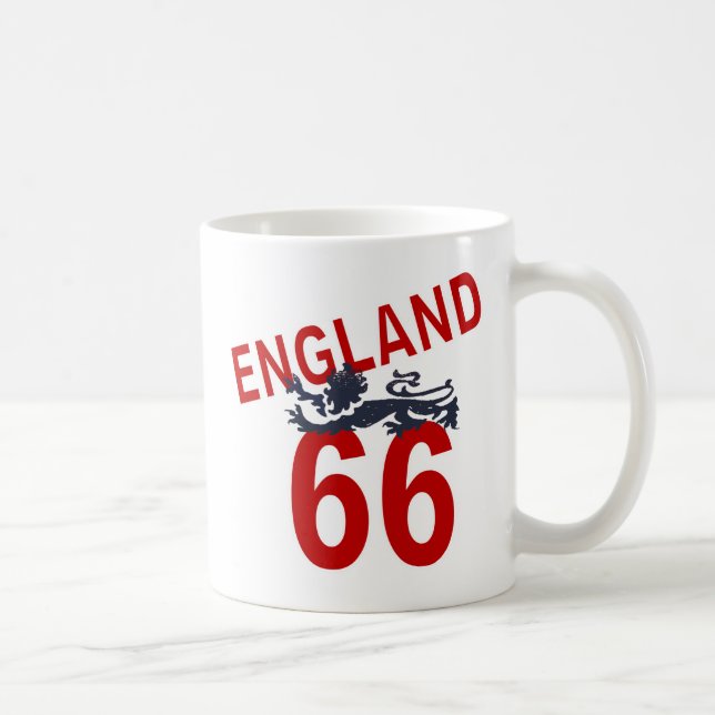 MUG L'ANGLETERRE 66 (Droite)