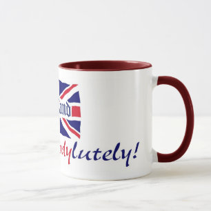 Mug L'Angleterre Absobloodylutely