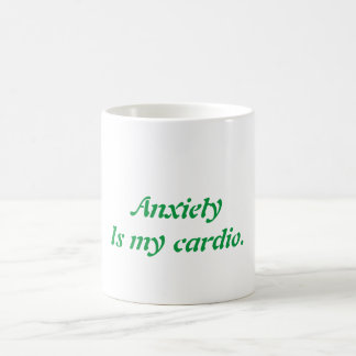 Mug L'angoisse est ma moelle cardio
