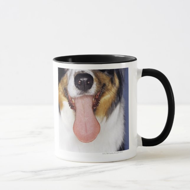 Mug Langue de remuement de colley (Droite)