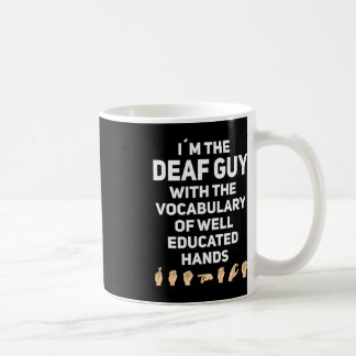 Mug Langue des signes à la main ASL Savoir de la main 