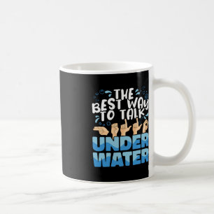 Mug Langue des signes américaine La meilleure façon de