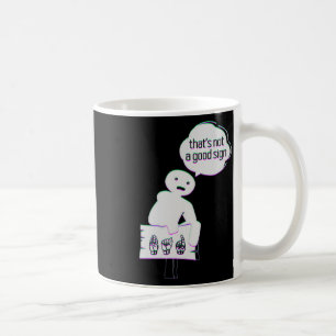 Mug Langue des Signes Asl Américaine Main Parlante Sen