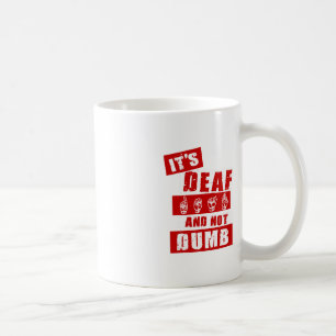 Mug Langue des signes Sensibilisation Sourde à la main