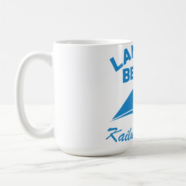 Mug lanikai - hawaï (Gauche)