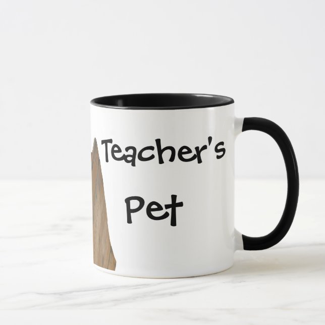 Mug L'animal familier du professeur (Droite)