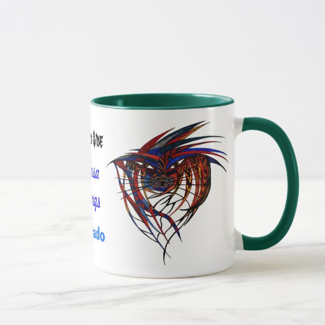 Mug L'animal latéral sauvage (Droite)