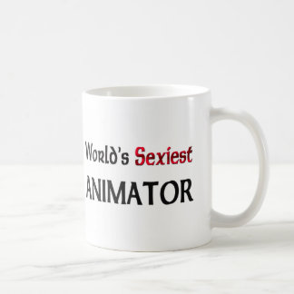 Mug L'animateur le plus sexy du monde